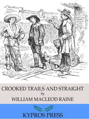 cover image of Crooked Trails and Straight